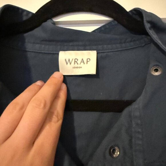 Wrap London Utility Shift Dress - Picture 2 of 2